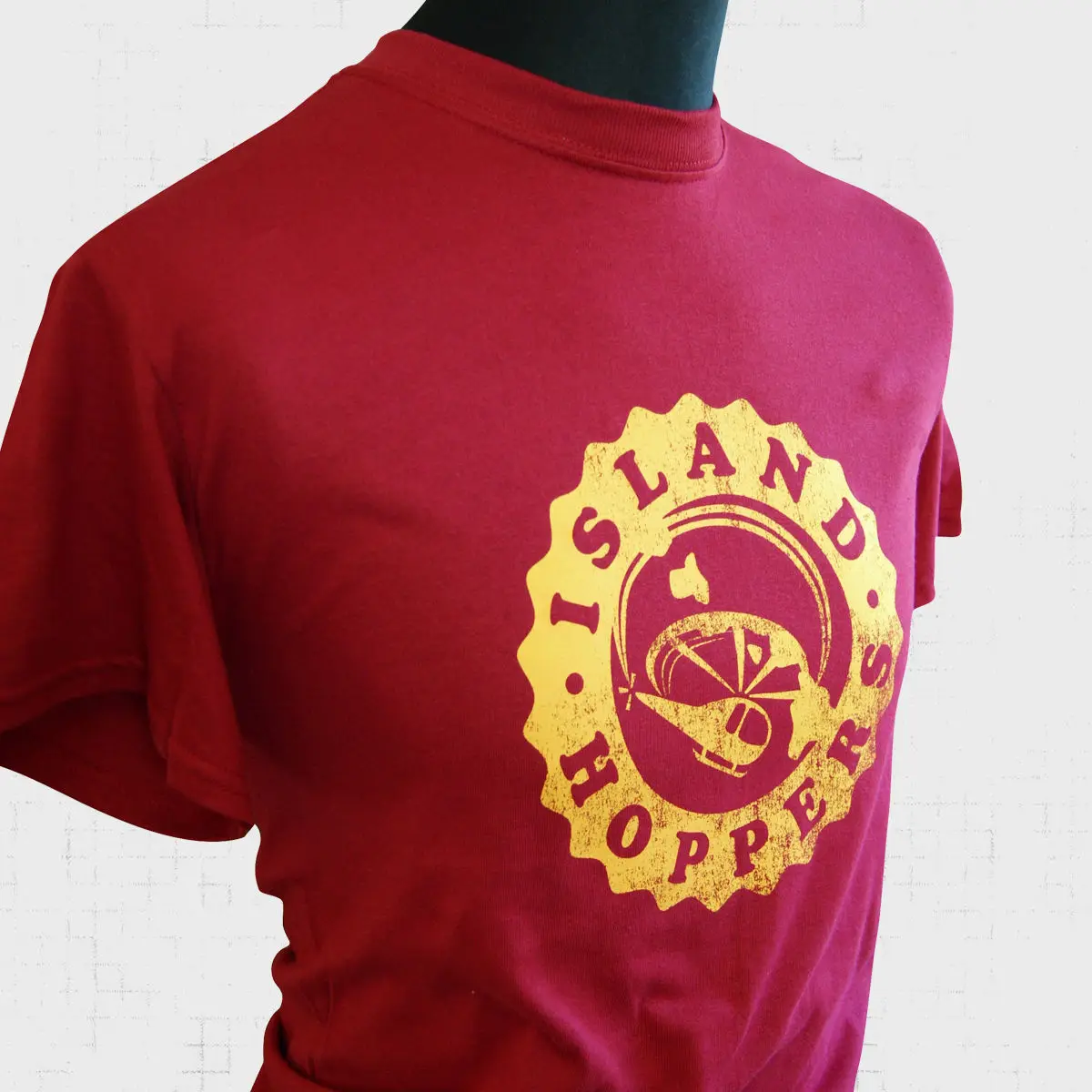 ISLAND HOPPERS LOGO Kids Boys T-Shirt Tom TV Selleck Hawaii Retro Kult Magnum