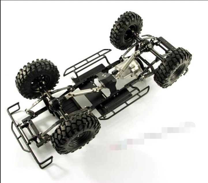 1/10 rc car ROCK CRAWLER R3 2 SPEED FULL METAL TF2 CHASSIS TRAIL FINDER