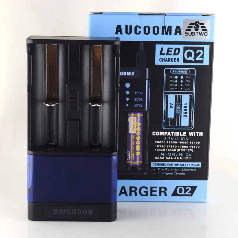 AUCOOMA-Q2-LCD-Intelligent-USB-Charger-for-AA-AAA-Ni-MH-Ni-Cd-16340-18650-14500