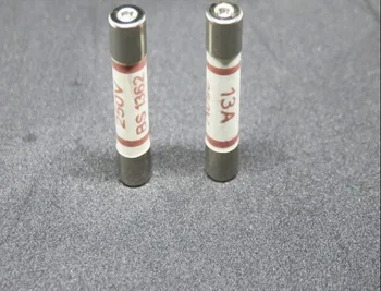 

6*25 6x25mm 2A 3A 5A 10A 13A 15A 20A BS1362 UK Plugs ceramic fuse