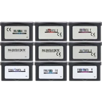 

Video Game Cartridge 32 Bit Game Console Card Final Fantasyy Series