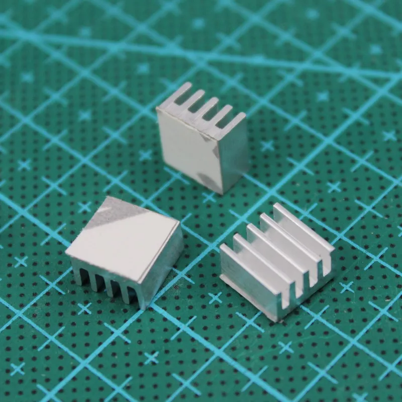 100PCS Aluminum Heat Sinks For VGA Card for Xbox360 Video Memory