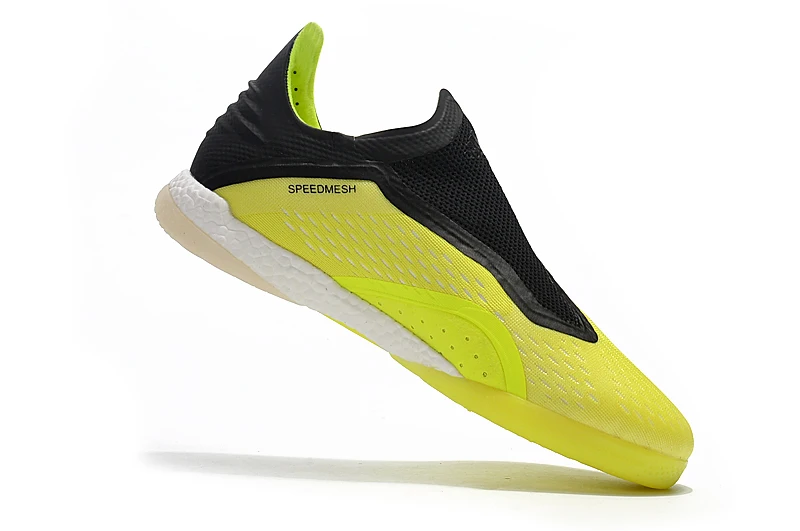 ZUSA 18+ Tango IC Soccer Shoes Flyknit Mens Indoor Soccer cleats 2019