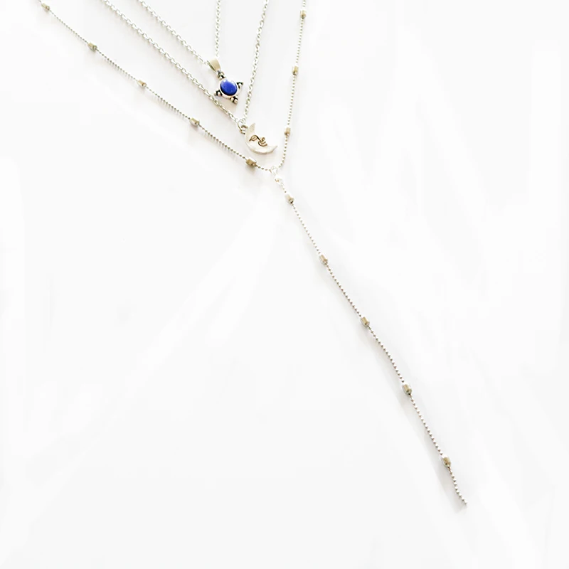 Стёганое ожерелье с подвеской для женщин в богемном стиле|f pendant|necklace pendant womennecklace