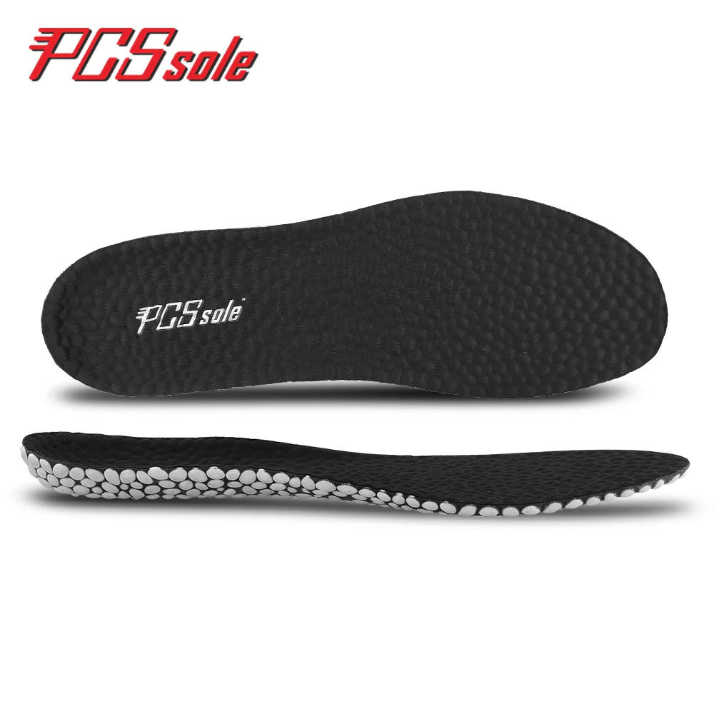 PCSSOLE Breathable Insole Orthopedic Sports Insole Deodorant Shock Lightweight Unisex Sports Fitness Accessories Insole C1007