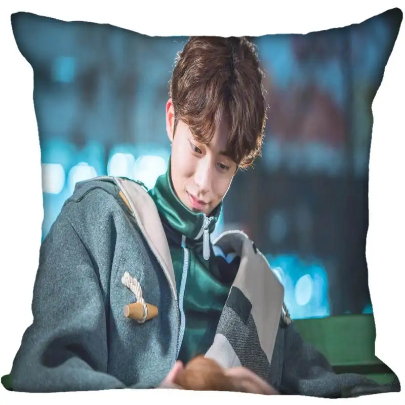 Изготовленный На Заказ Kpop ДН Чжу Hyuk печатной площади шелковые наволочки для
