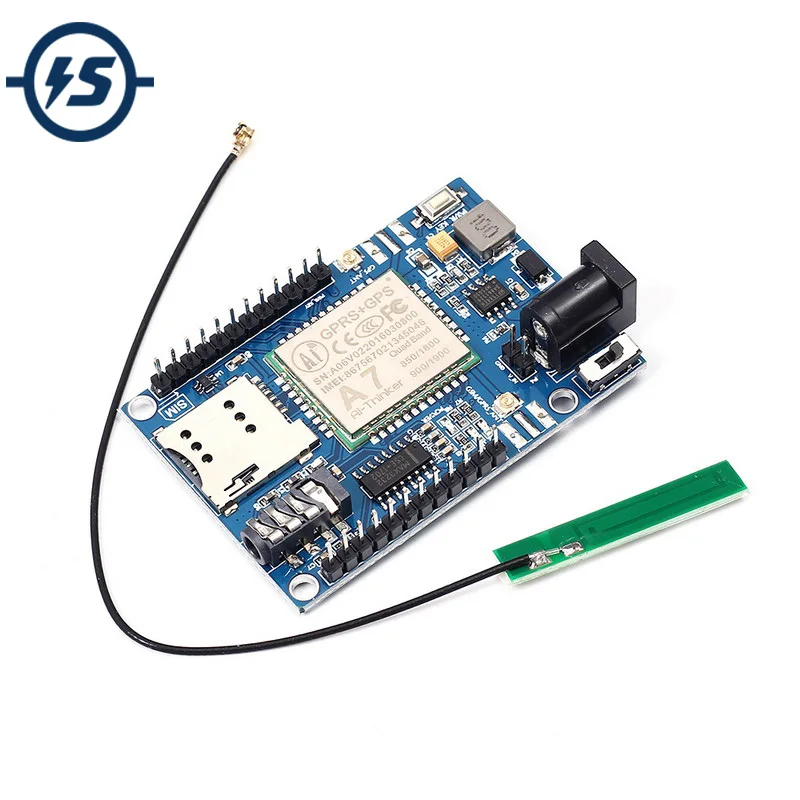 

For Arduino STM32 GSM GPRS GPS Wireless Shield Module F21 3 In 1 Module DC 5-12V 51MCU Support Voice Message Beidou Positioning