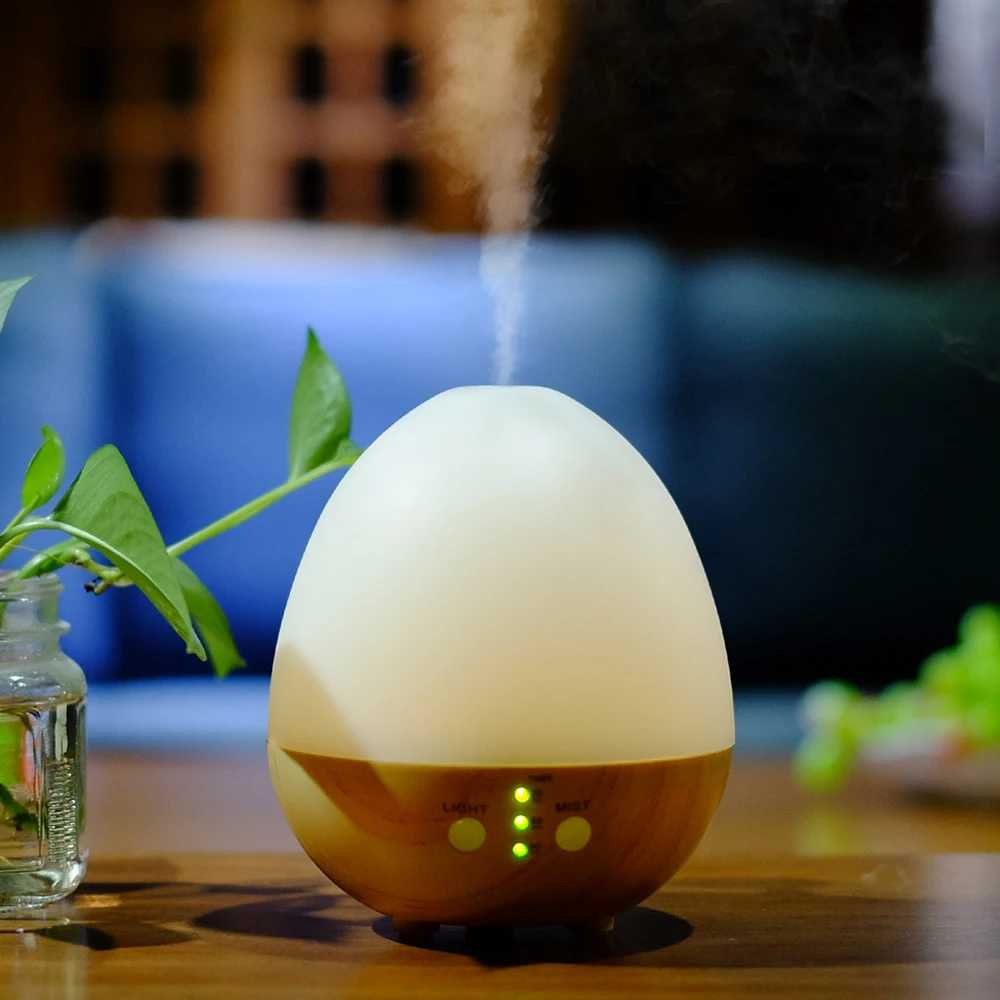 Home Essential Oil Diffuser Ultrasonic Air Humidifier Aromatherapy Electric Aroma Diffuser Mist Maker Fogger Humidifier 221