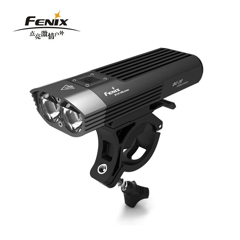 

Fenix BC30 Cree XM-L2 T6 Neutral White LEDs 1800 lumens Ultra-high Intensity Bike Light Search Torch Flashlight