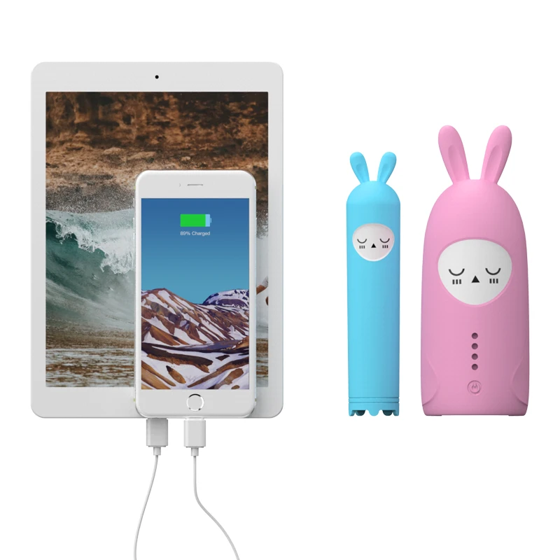

MOXOM Cute Power Bank 2200mAh 10000mAh External Battery Fast Charging Powerbank Mini Charger for Xiaomi for iPhone for Samsung