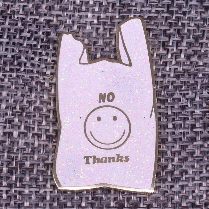 

Smiley Face Enamel Pin Badge