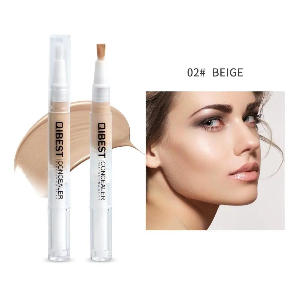 

New Brand Face Makeup 5 Colors Optional Concealer Liquid Brush Convenient Rotary Concealer Brush Professional Make Up Sets