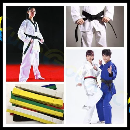 Cinturones profesionales para marciales, para cintas estándar Karate, Judo, Taekwondo, Jiu jitsu, 110,23 pulgadas|belts judo|judo belttaekwondo - AliExpress
