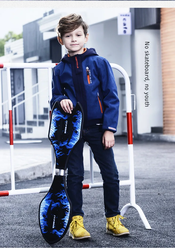 Детская плата жизнеспособности PU 2 колеса мигает доска со змеем печать скутер Спорт на открытом воздухе Бодибилдинг