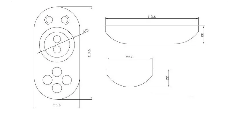 DC5-24V ленты DMX декодер led контроллер dmx512 преобразования сигнала PWM сигналов диск РСЗ светодиодные полосы беспроводного управления 11 видов режим