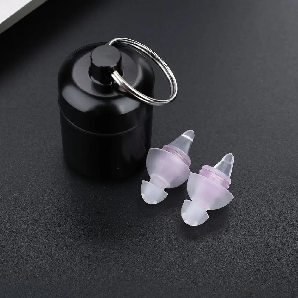 

Earplugs Musical Filter Noise Reduction Cancelling Hearing Protection Sleeping Silicone Reusable Earbud Anti Noise Ear Plug