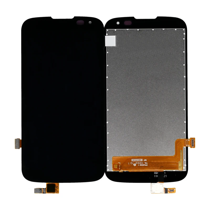 ЖК-дисплей для LG K3 K100 кодирующий преобразователь сенсорного экрана в сборе IS450