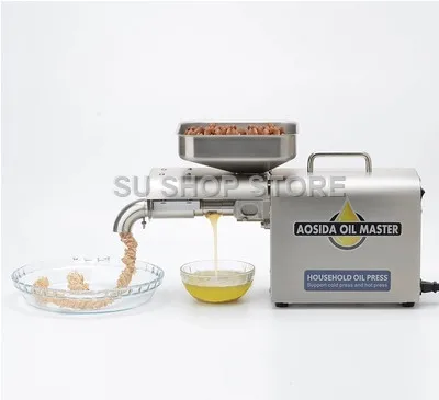 stainless steel Multifunctional oil press machine for factory price oil press machine tool oil expeller for sale