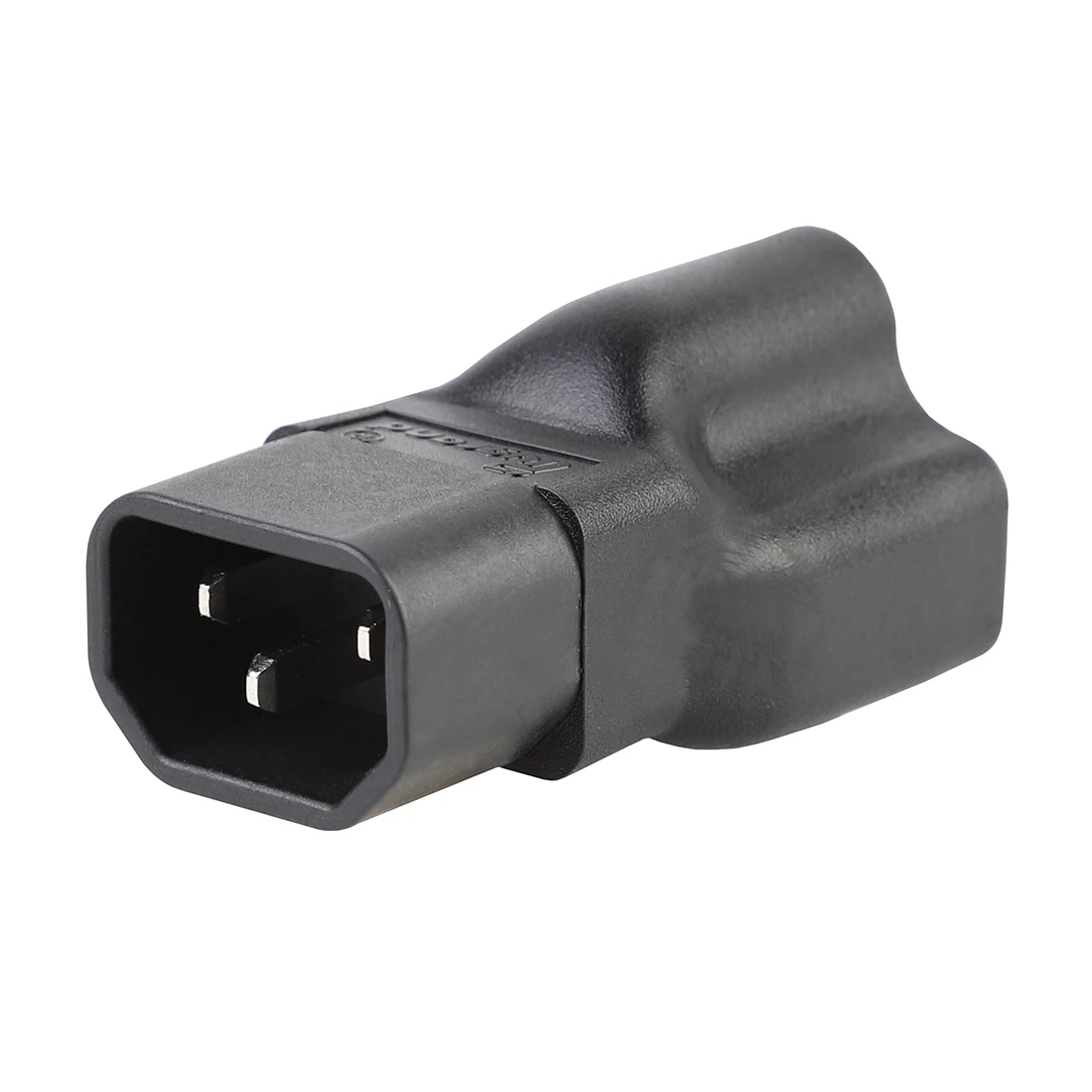 JORINDO IEC 320 C14 Male to Nema 5-15R/20R Comb AC Power Adapter,C14 10Amp to US T Blade 20Amp AC Converter connector