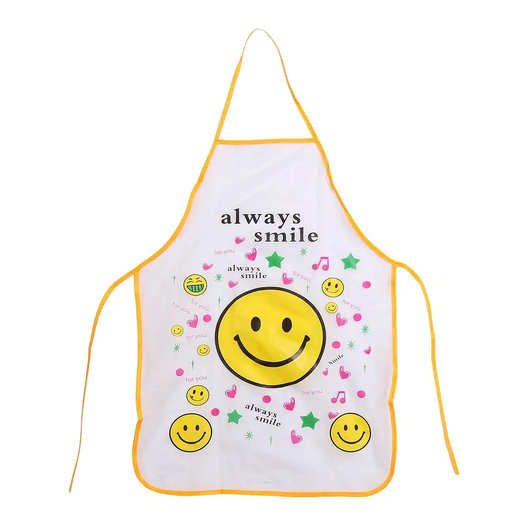 

Kitchen fouling Anti for Cooking Halter Kitchen Cafe Bar Apron Pattern Bar Arpon Pub Waiters Cartoon etc Waiter Waterproof