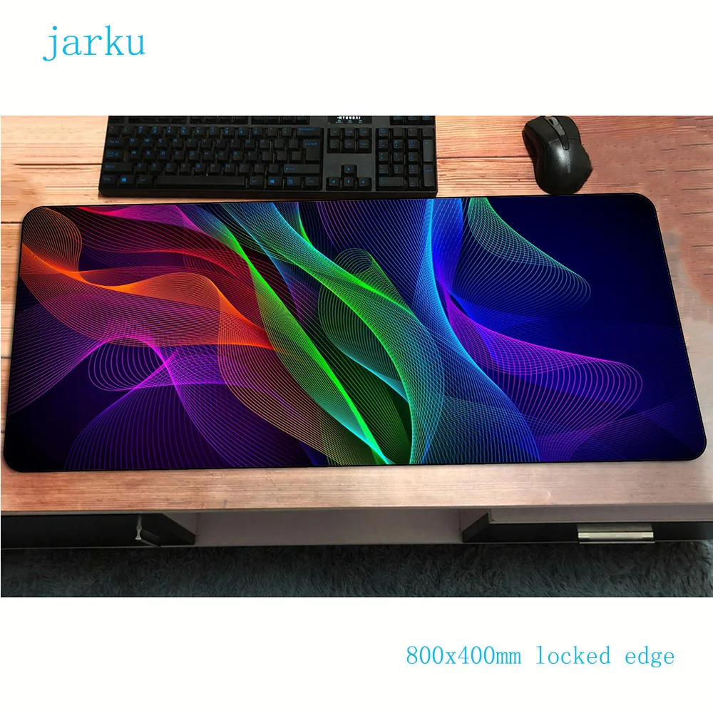 Rgb коврик для мыши геймер крутой новый 800x400x3 мм игровой Большой HD блокнот с