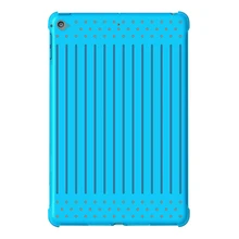 Модный мягкий из высокотемпературного полиуретана с сопротивлением падению против царапин ультратонкий мульти отверстия ударопрочный задняя крышка защитный чехол для планшета для IPad Mini 5