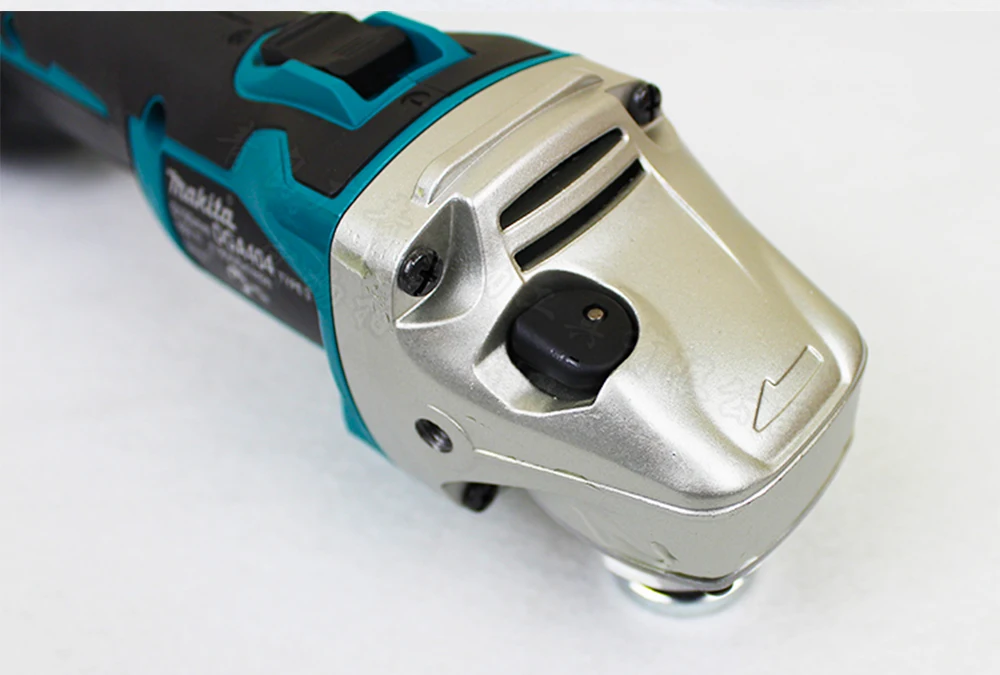 Япония Makita DGA402 зарядки угловая шлифовальная машина 18V 100 мм(") Металл полируя машина для резки 10000 об/мин DGA404