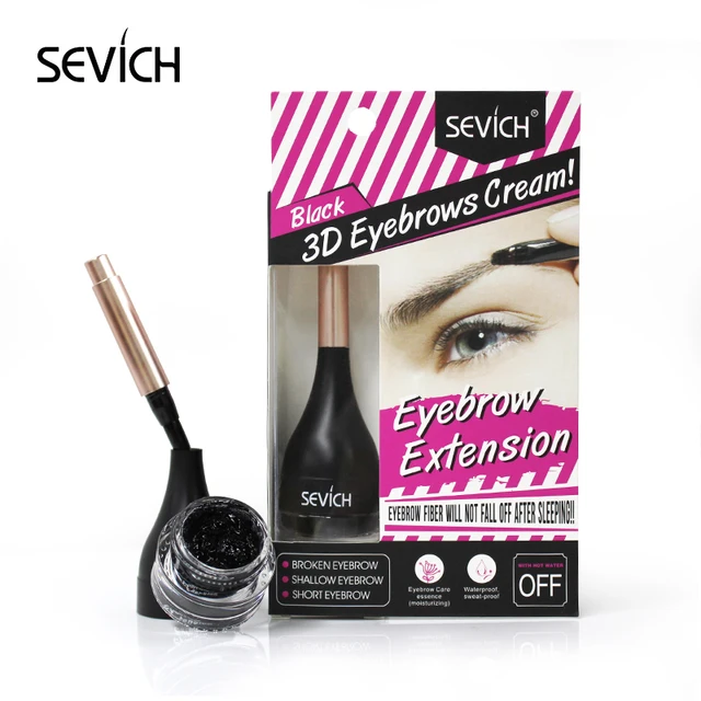 Sevich 3D Eyebrow Fiber Pen Natural Lifelike Repair Increase Eyebrow Easy Wear Long lasting Waterproof Eye