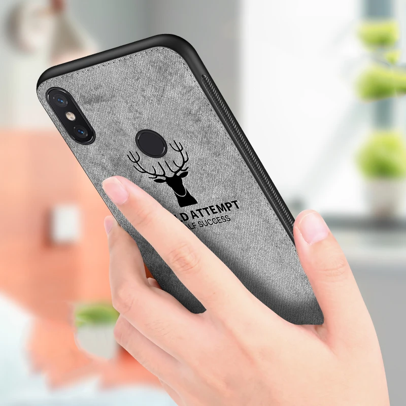 Para Xiaomi Redmi Nota 5 caso de cuero duro cubierta suave de tela Fundas Xiomi Redmi Note 5 Pro Note5 casos de teléfono