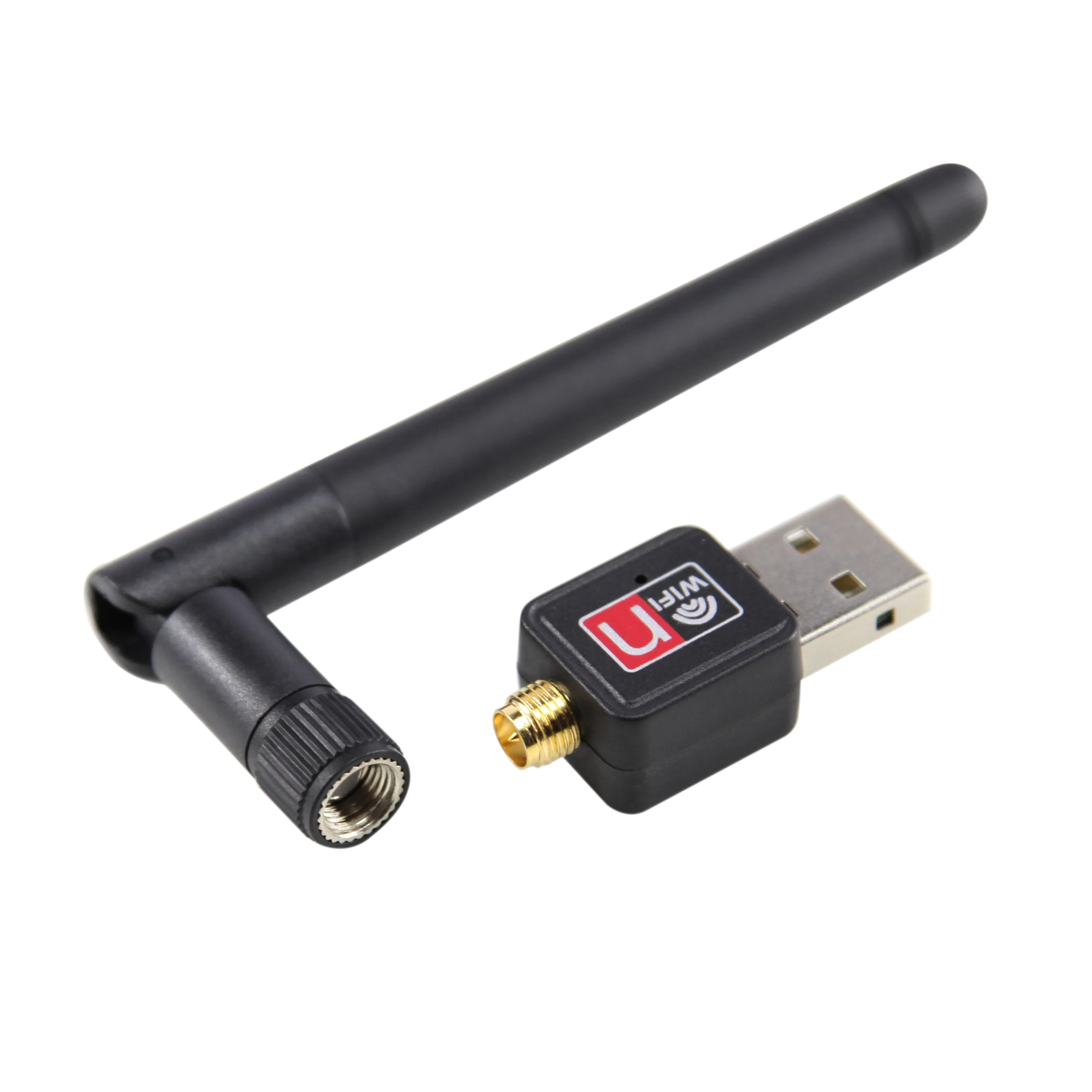 USB Wi-Fi адаптер с антенной, 150 Мбит/с, 2,4 ГГц wi fi адаптер с антенной usb 3 0 1200 мбит с