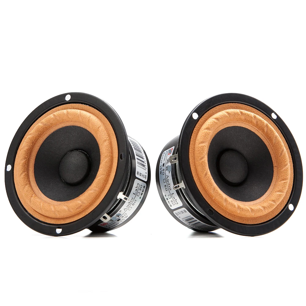 Laboratórios de Áudio Alto-falante de Freqüência Sounderlink Gama Completa Alta Fidelidade Polegada 4 8 Ohm Tweeter Unidade Driver Médio Baixo Conjunto Diy 3 - Image 4