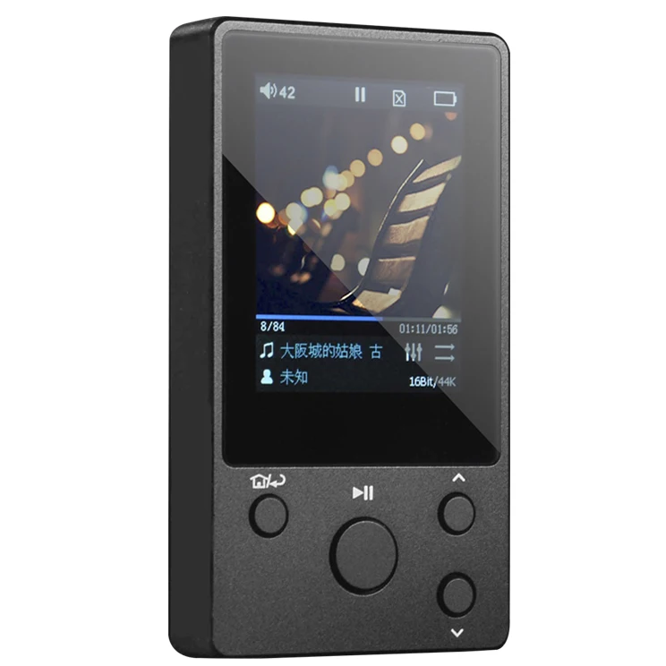 Портативный профессиональный музыкальный MP3 плеер XDUOO NANO D3 HIFI IPS дисплей 24 бит/192 к