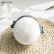 Наушники Для женщин зимние вязаные теплые элегантные студенты унисекс мягкие Для женщин s ушками хлопковые гетры крышка уха складной дамы наушник Chic