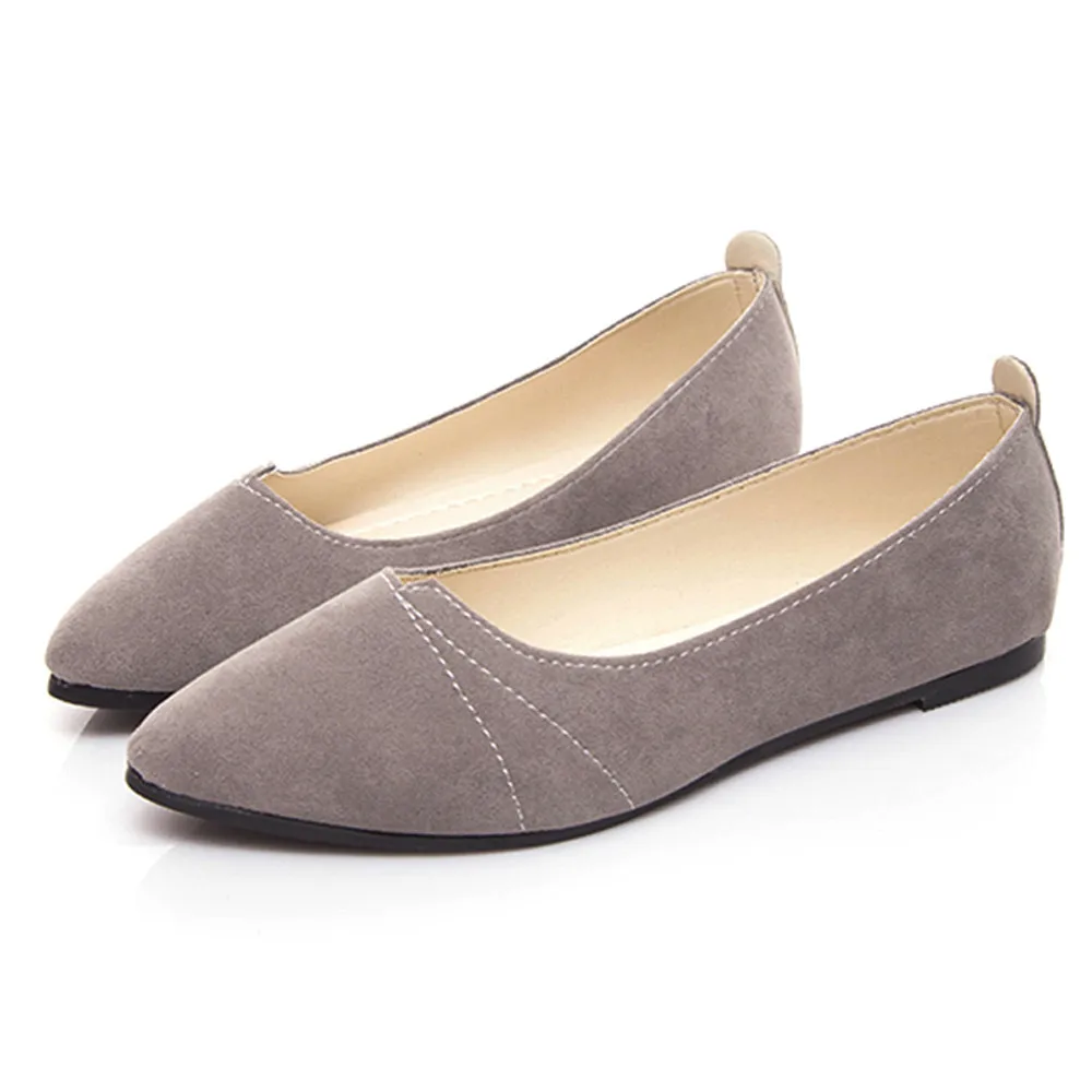 Meilleur Nouvelle Arrivée 2018 Printemps et Automne Femmes de Mocassins Femmes Talon Plat Chaussures Bateau Casual Dames Confortable Chaussures