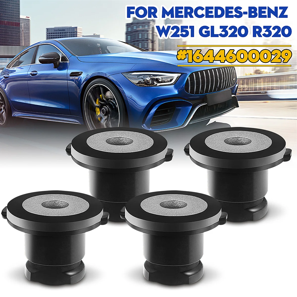 

Steering Rack Mount Bushing For Mercedes-Benz W164 W251 GL320 R320 R251 R350 ML164 2004-2011 Steering Rack Mount Bushing
