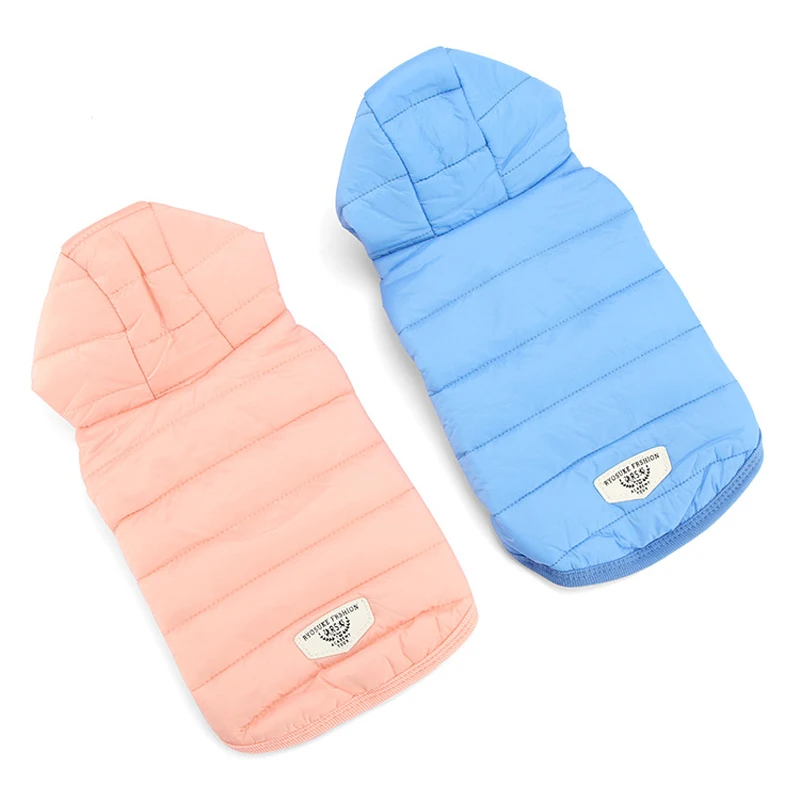 

Waterproof Dog Clothes Pet Coat Jackets Warm Down Jacket Winter Coat Hoodies Clothing for Chihuahua Small Puppy Medium Yorkshire