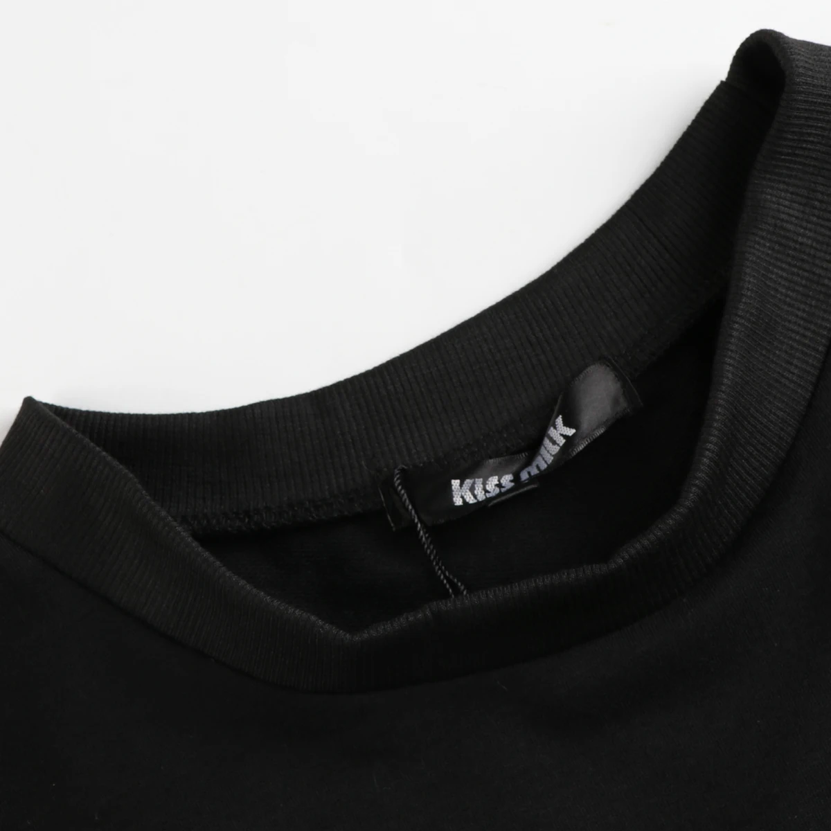 Kissmilk 2018 Plus Size Casual Letter Printed Women Sweatshirts Long Sleeve Black Female Pullovers Big Size Lady Tops 3XL-6XL Kissmilk 2018 Plus Size Casual Letter Printed Women Sweatshirts Long Sleeve Black Female Pullovers Big Size Lady Tops 3XL-6XL