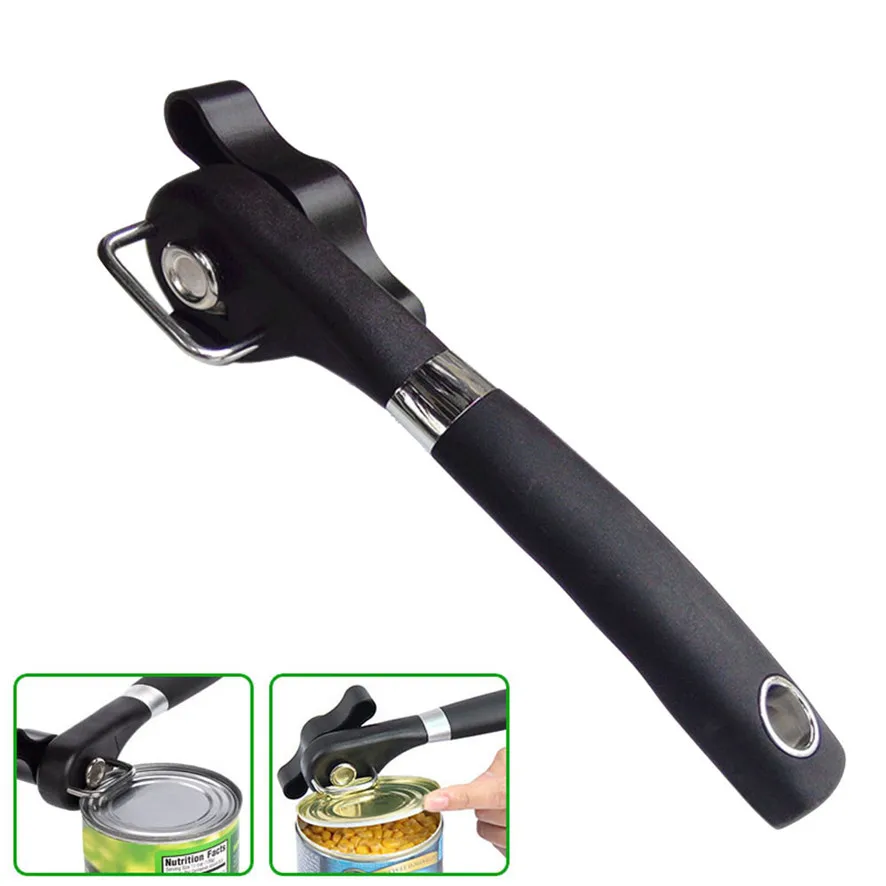 

New arrival items 2019 Hot New Multifunction Stainless Steel Safety Side Cut Manual Can Tin Opener Dropshipping Z0116