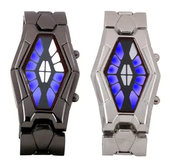 

2016 New popular Brand Men fashion creative Watches digital LED display 30M waterproof Wristwatches