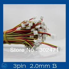 Мини. Микро JST 2,0 мм T-1 3-контактный разъем w/. провода х 10 sets.3pin 2,0 мм B