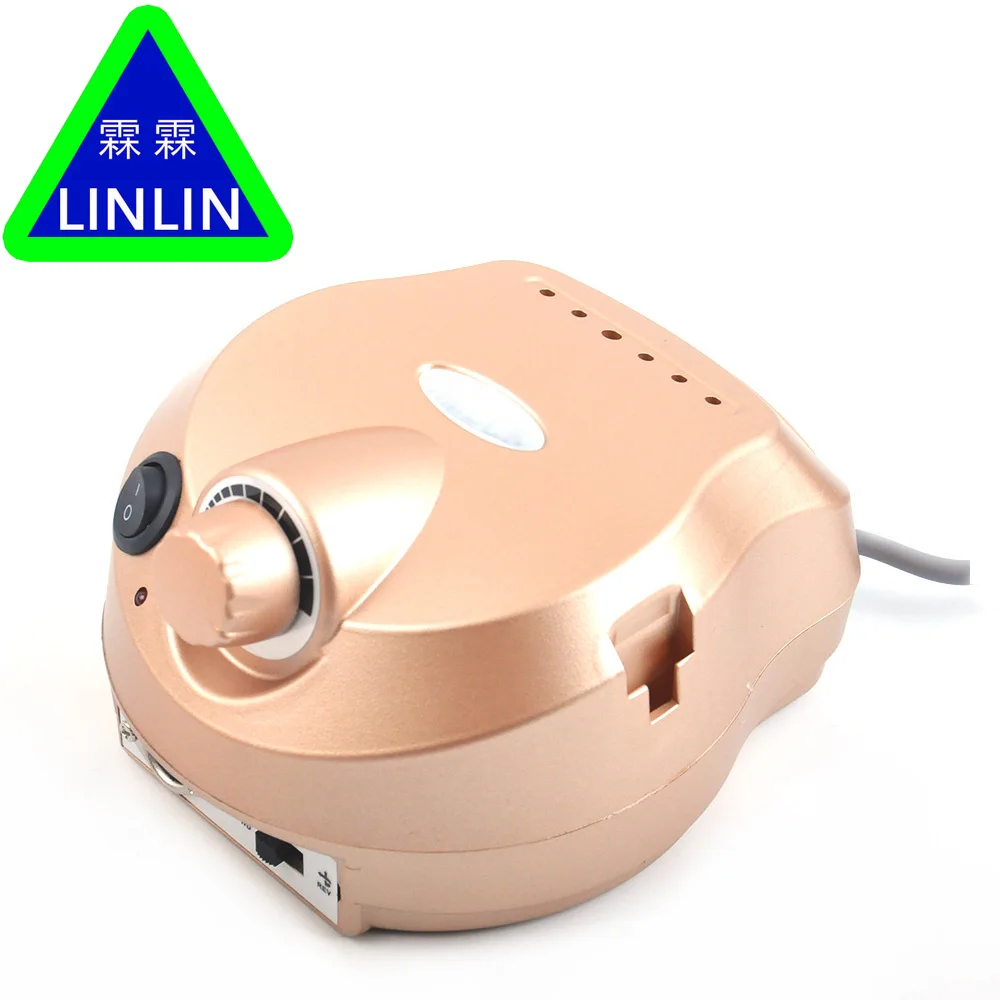 

LINLIN 30000RPM Electric Drill Nail Art Polisher Tool Bit Machine Manicure Pedicure Kit Sand Band Accessory Nail polisher