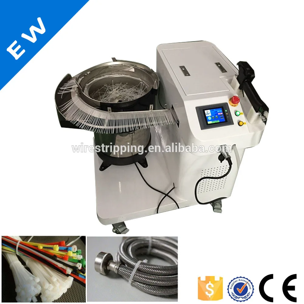 

EW-23B Cable/Tube Tie Machine With Binding Gun,automatically feed