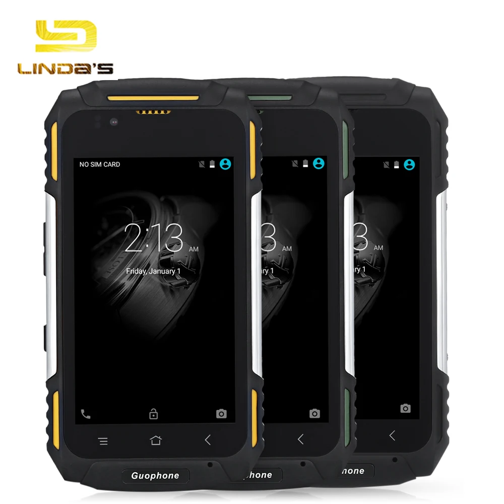 IP58 Водонепроницаемый Guophone V88 4 0 'ɺndroid 5 1 3g смартфон MTK6580 ядра ГБ 8 3200 мАч