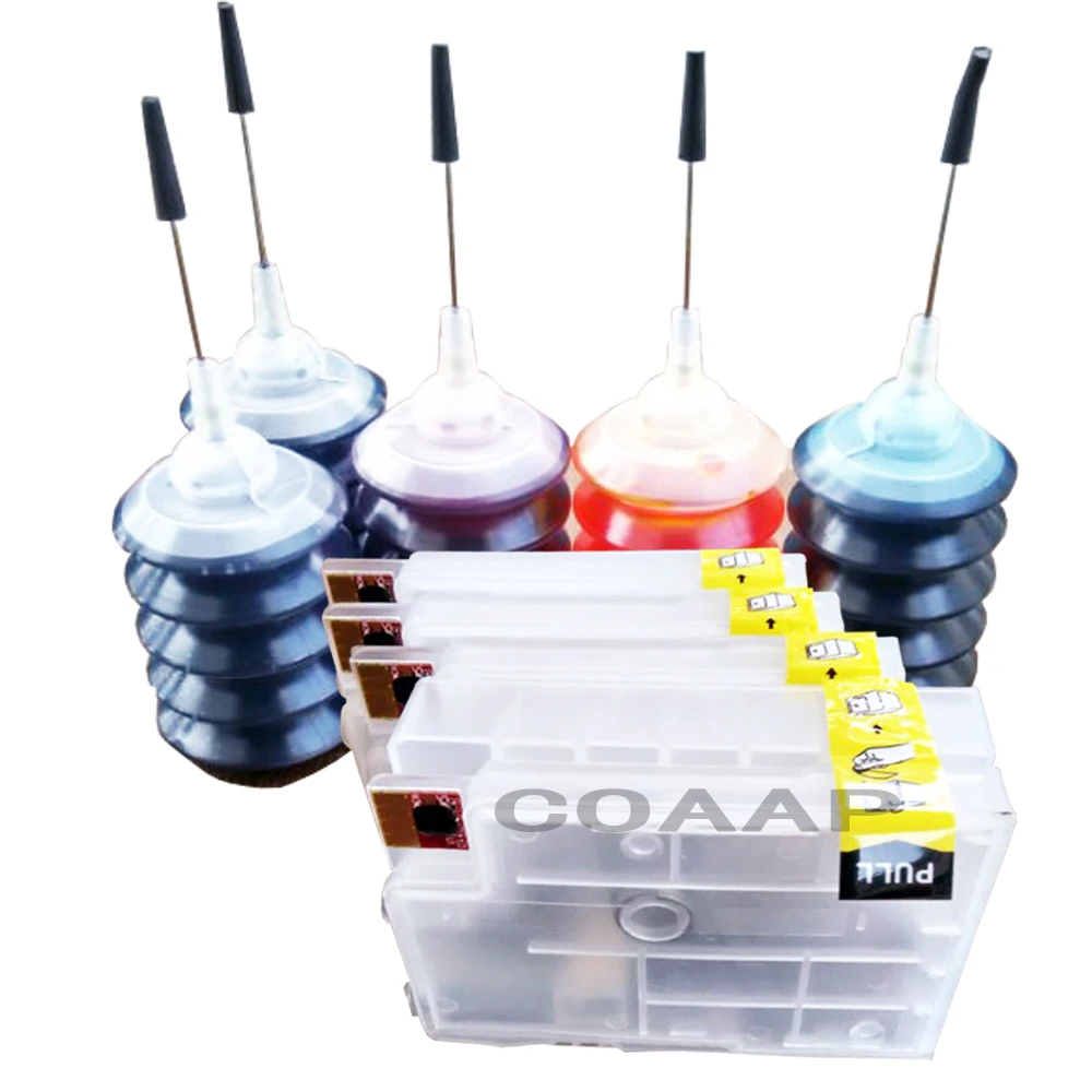 Compatible HP 950 951 XL Refillable Ink Cartridges For 950XL 951XL Hp OfficeJet Pro 8100 8600