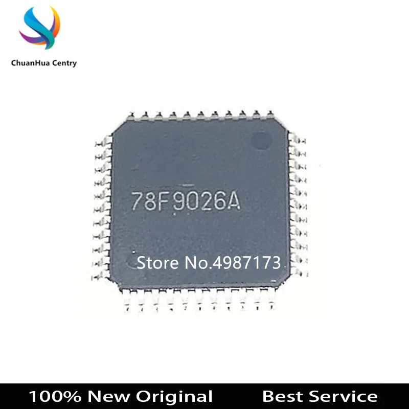 

1 шт./лот 100% Новинка UPD78F9026A 78F9026A QFP оригинальная фотография