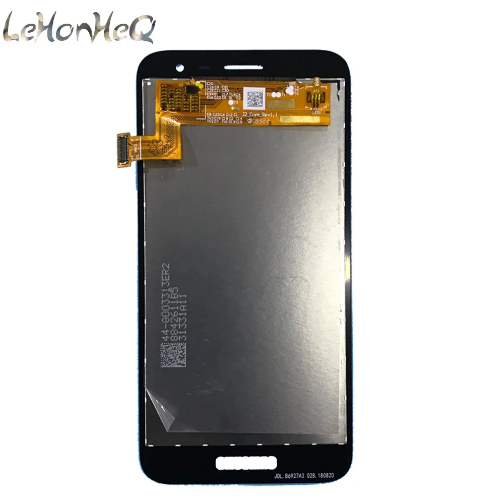 Tanie Test AMOLED dla samsung Galaxy J2 rdzeń J260 SM J260M wyświetlacz LCD ekran dotykowy przetwornik analogowo cyfrowy do Samsunga J2 rdzeń J260F J260G