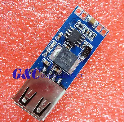 

DC 9V/12V/24V to 5V USB Step Down Power Module 3A Precise Vehicle Charger