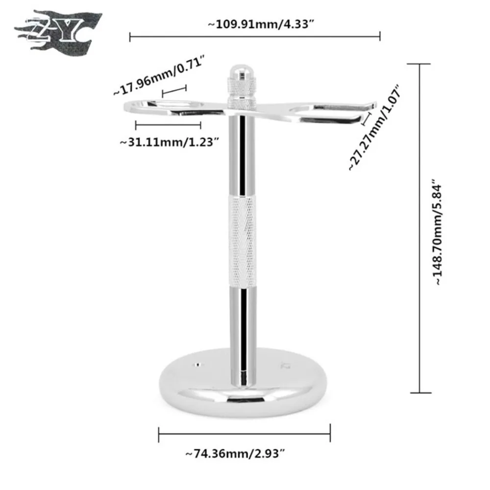 Grandslam универсальная бритвенная щетка, прямая бритва, подставка для бритья, готовая резка горла, плавающая щетка для ножа, аксессуары, держатель, набор для бритья