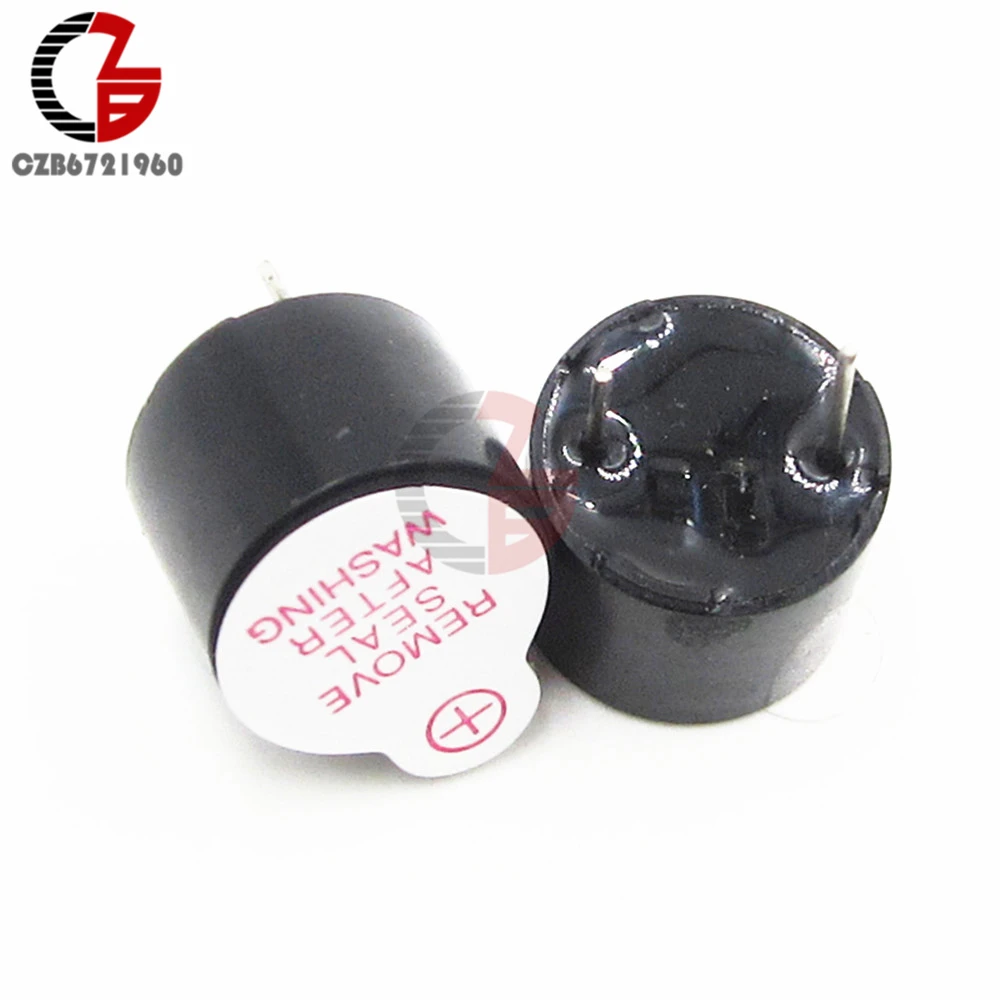 

10PCS 12mm 3V Active Buzzer Magnetic Long Continous Beep Tone Alarm Ringer