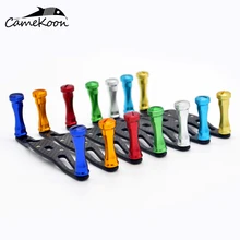 CAMEKOON 95 мм/105 мм Сверхлегкая ручка из углеродного волокна для baitcasing катушка спиннинга балансир рыболовные снасти